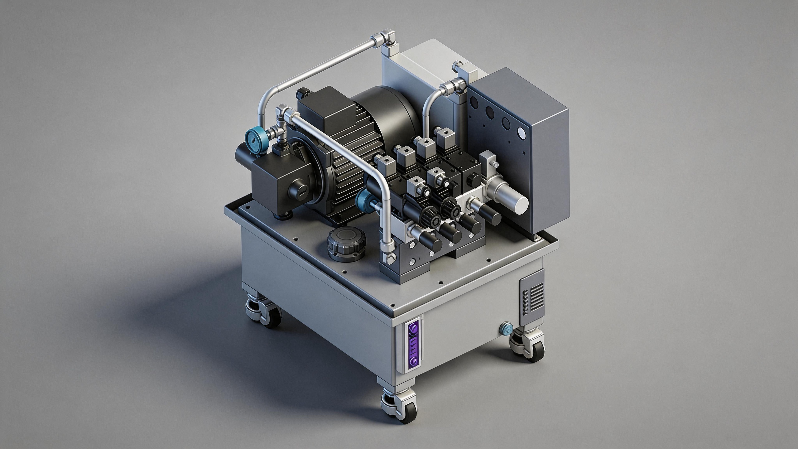 Standard / Non-Energy-Saving Hydraulic Station