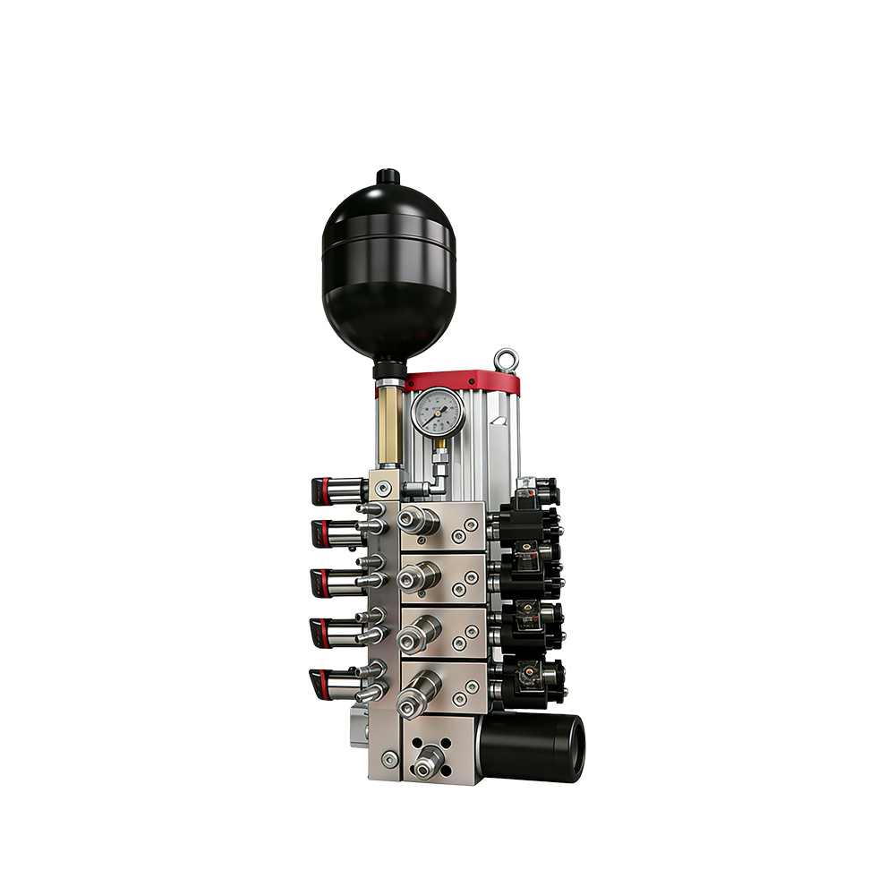 Custom Hydraulic Station - Option 1