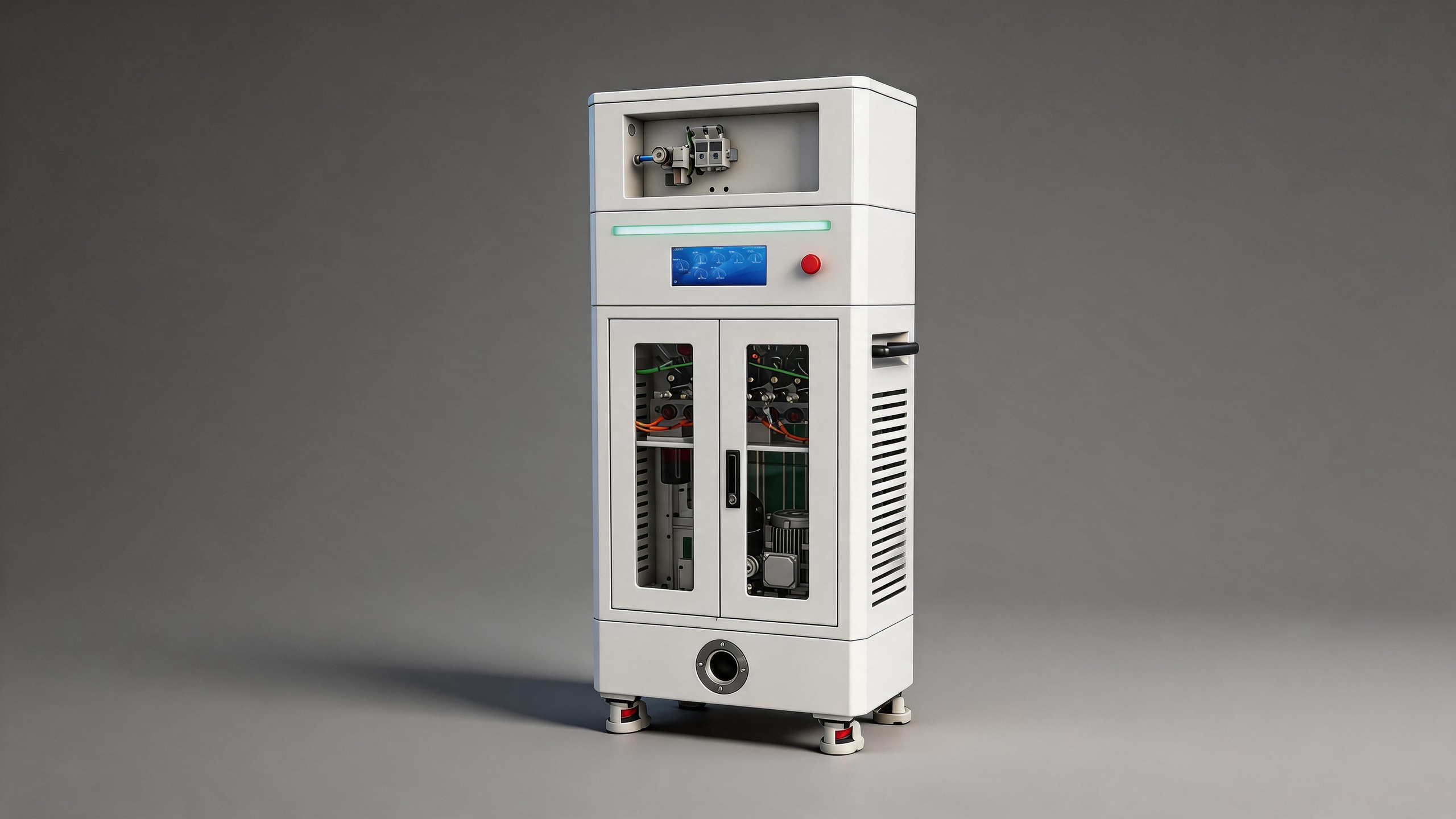 All-in-one Energy-Saving Hydraulic Station