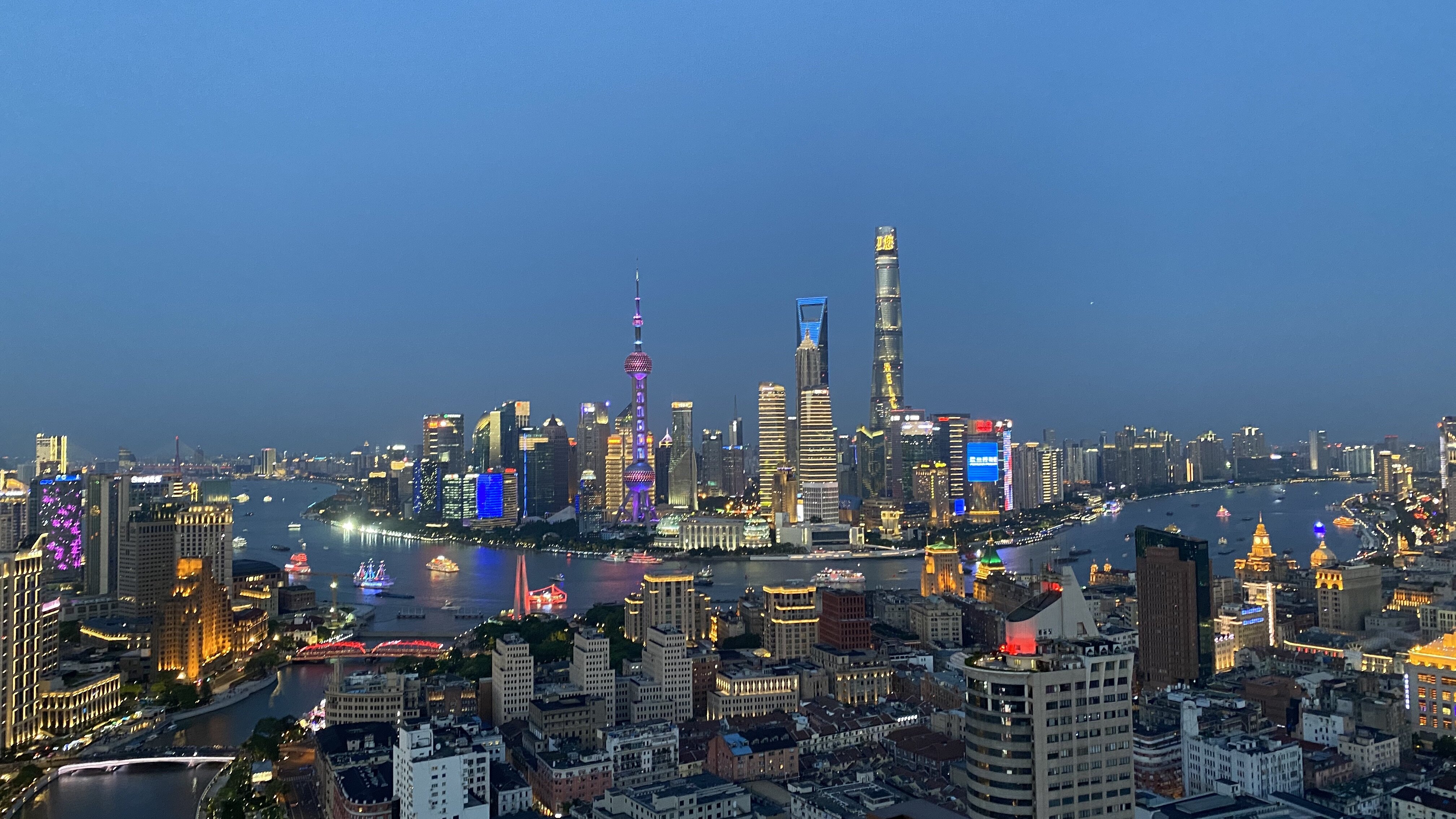 上海城市夜景