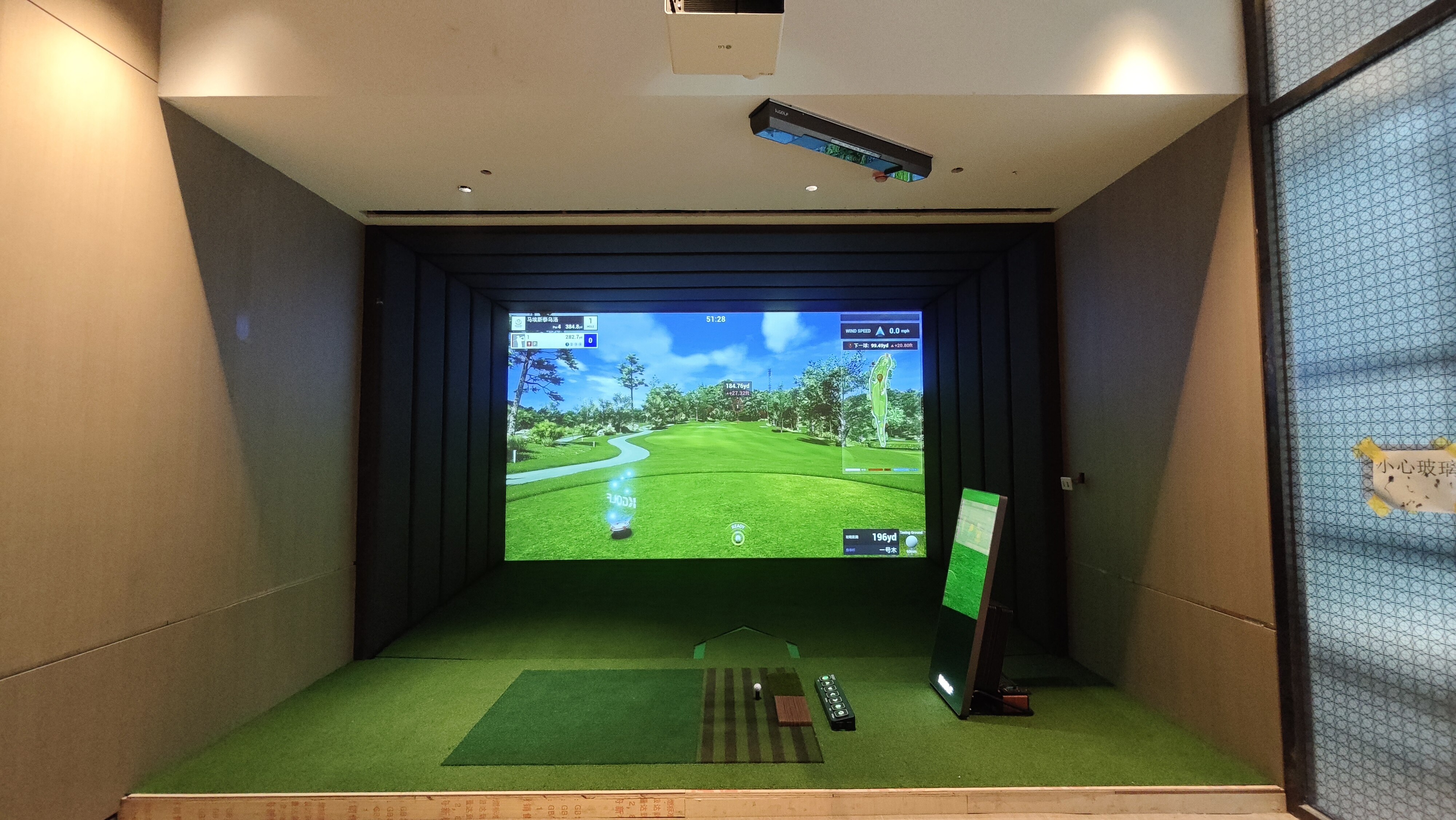 K-GOLF 4K 模拟器 详情2
