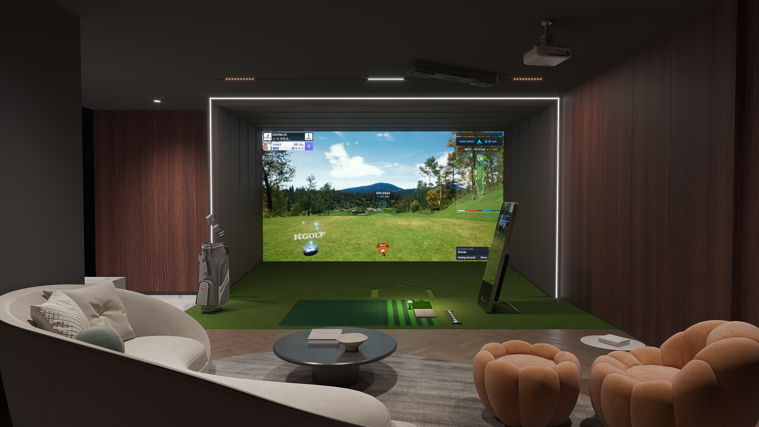 K-GOLF 标准版