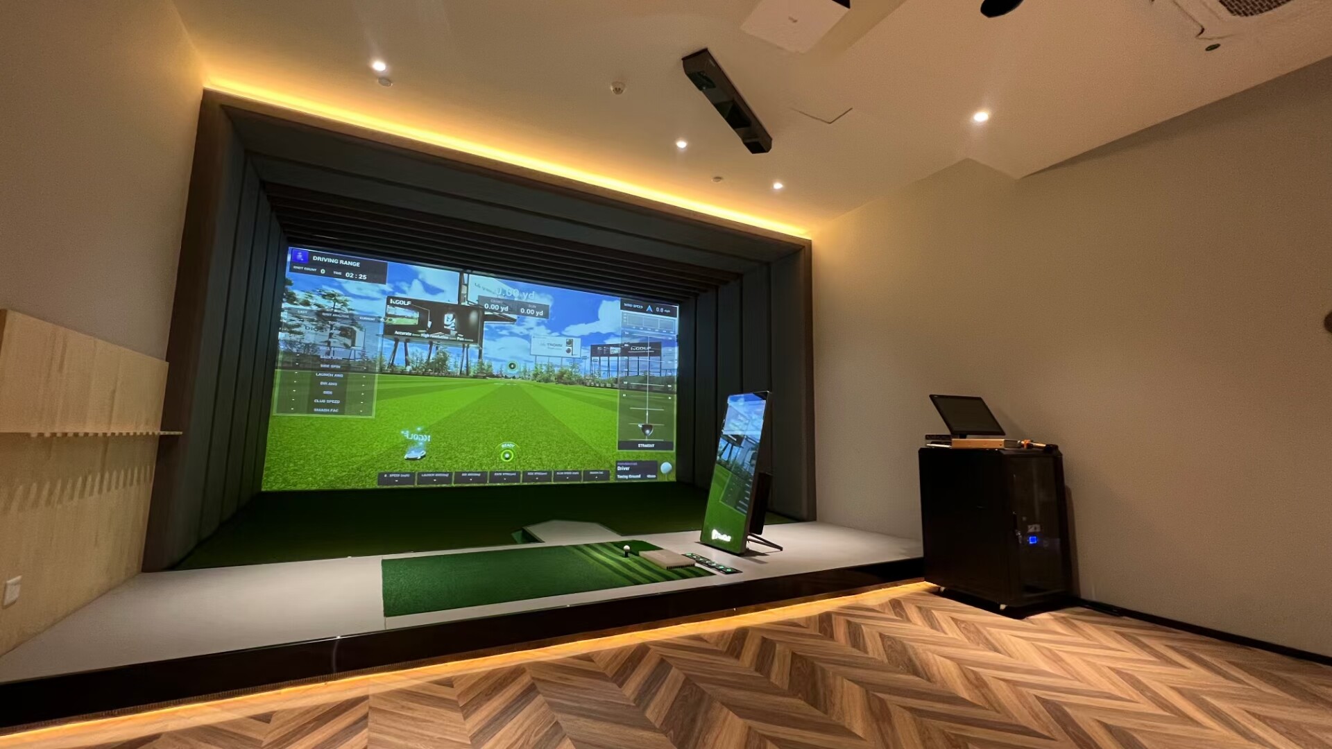 K-GOLF 4K 模拟器 详情3