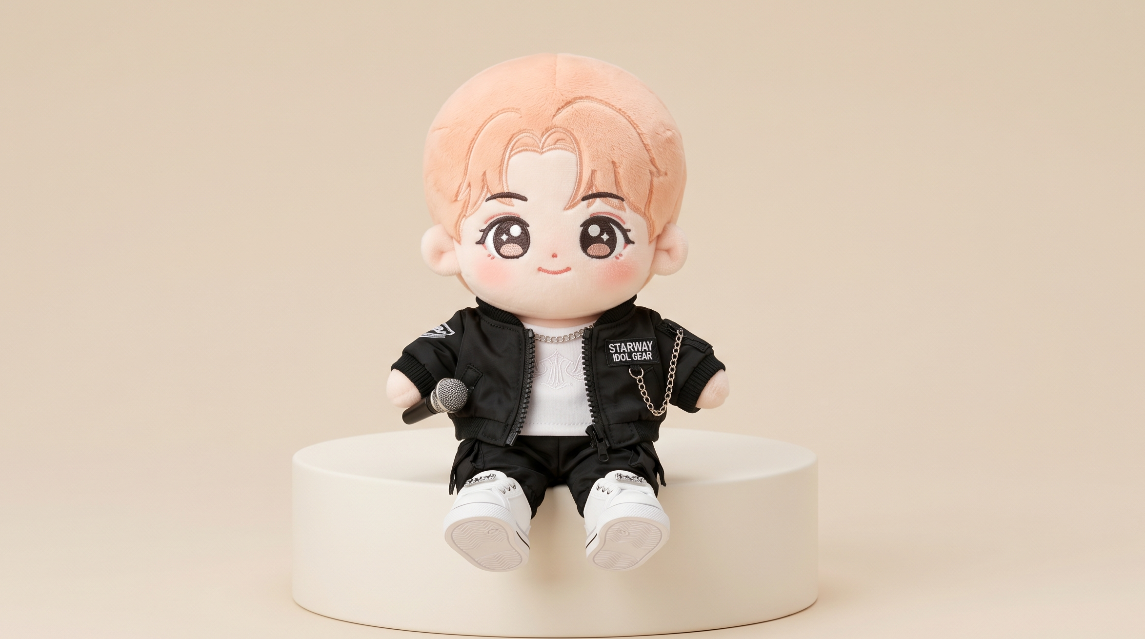 Plush Toys of Celebrity IP Characters