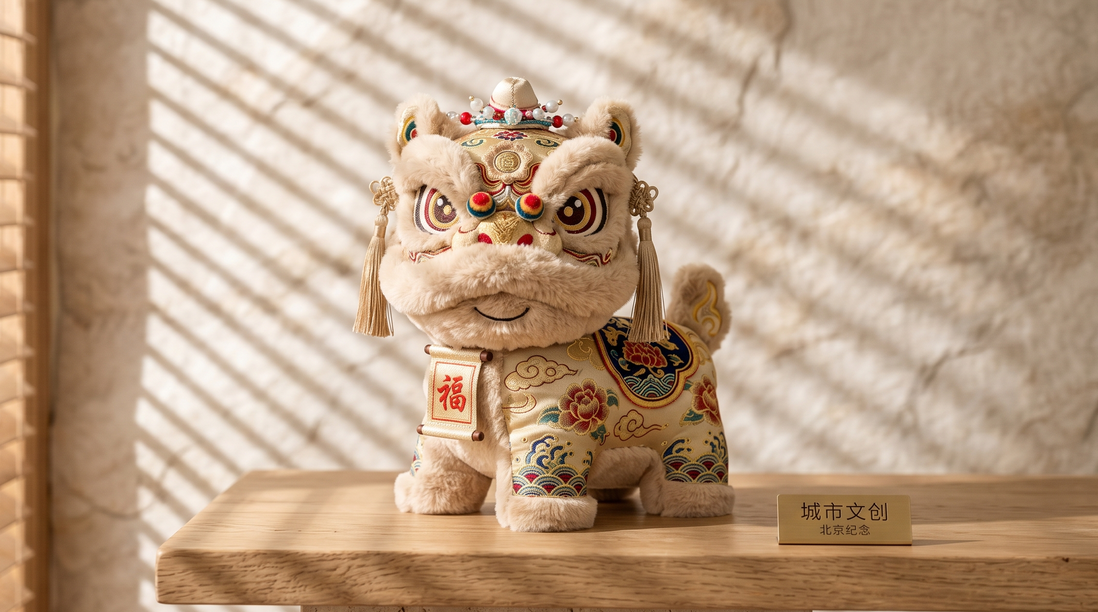 City Cultural Tourism IP Plush Toys