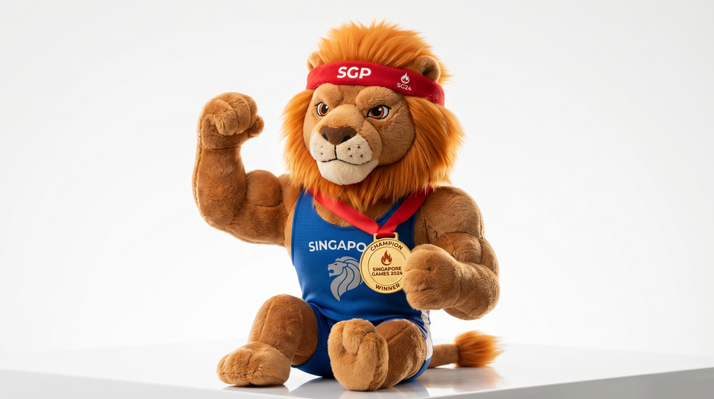 Sports Event IP Plush Toys