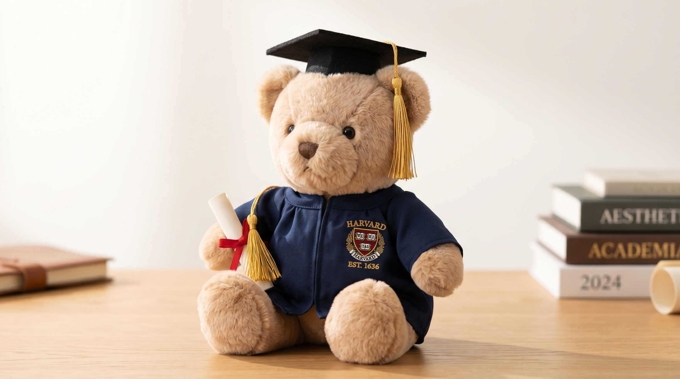 University Campus IP Plush Toys
