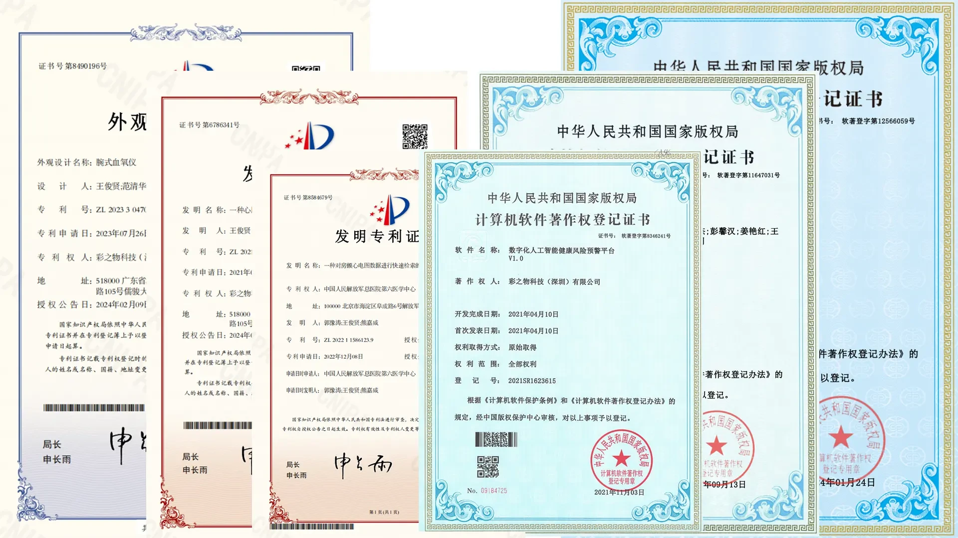 核心知识产权壁垒