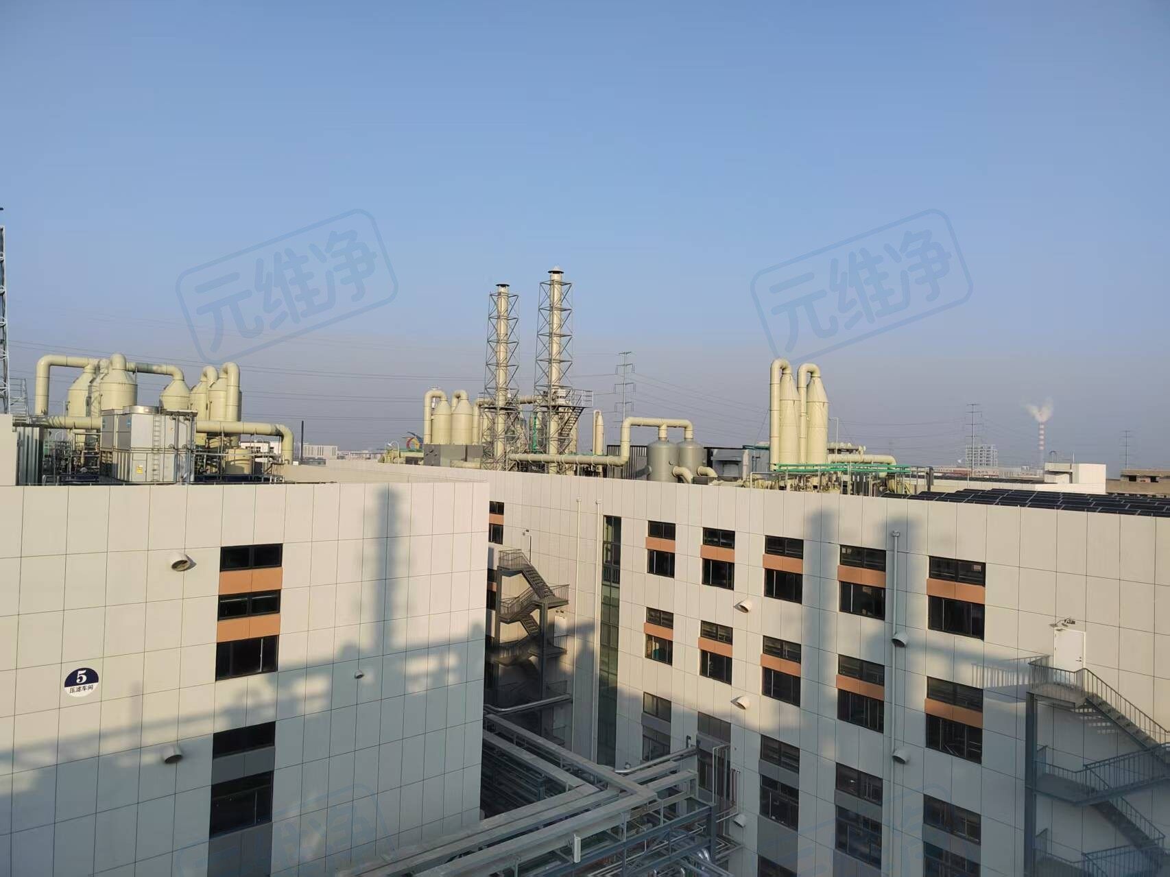 农药厂含氯废气处理工程
