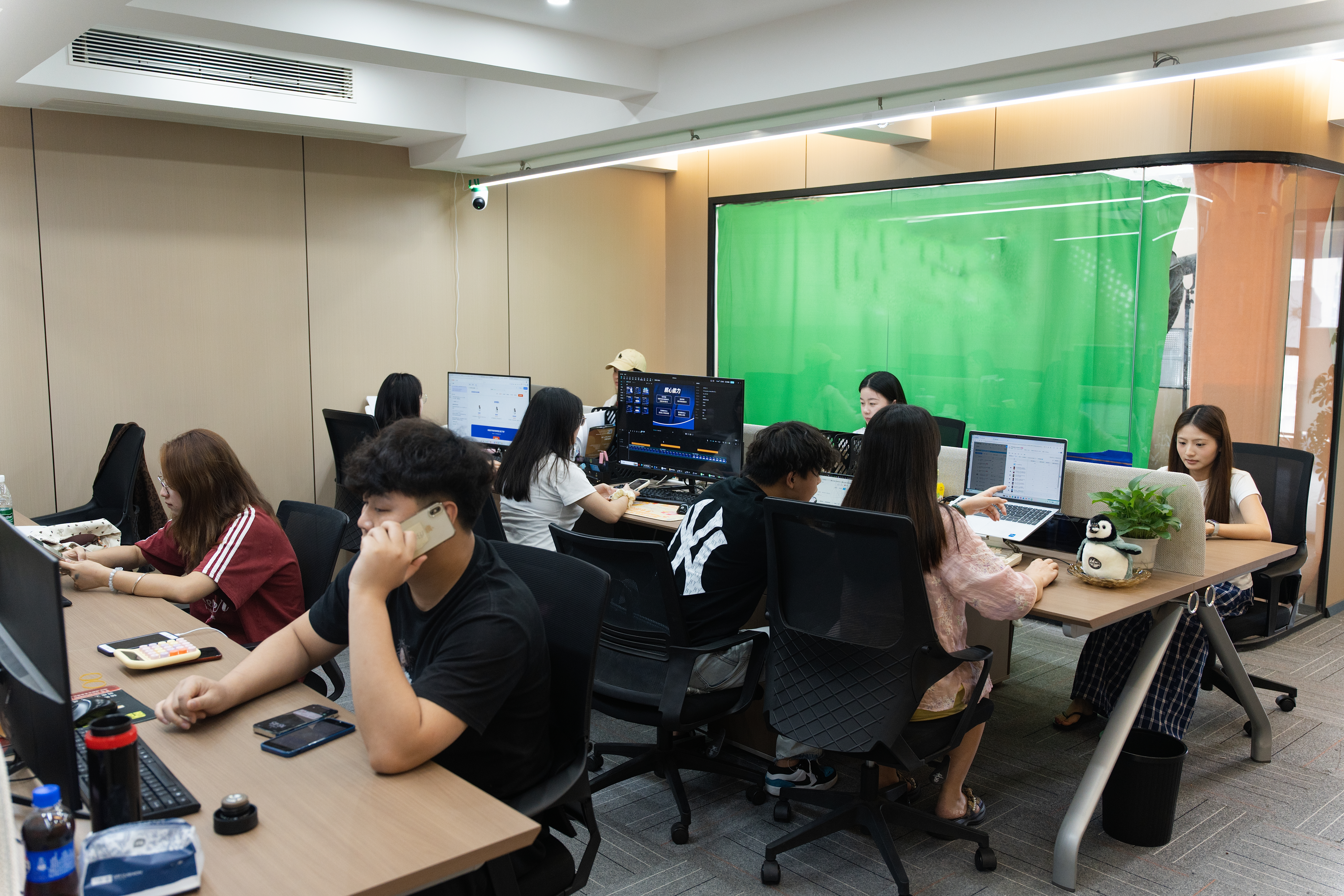 公司办公环境