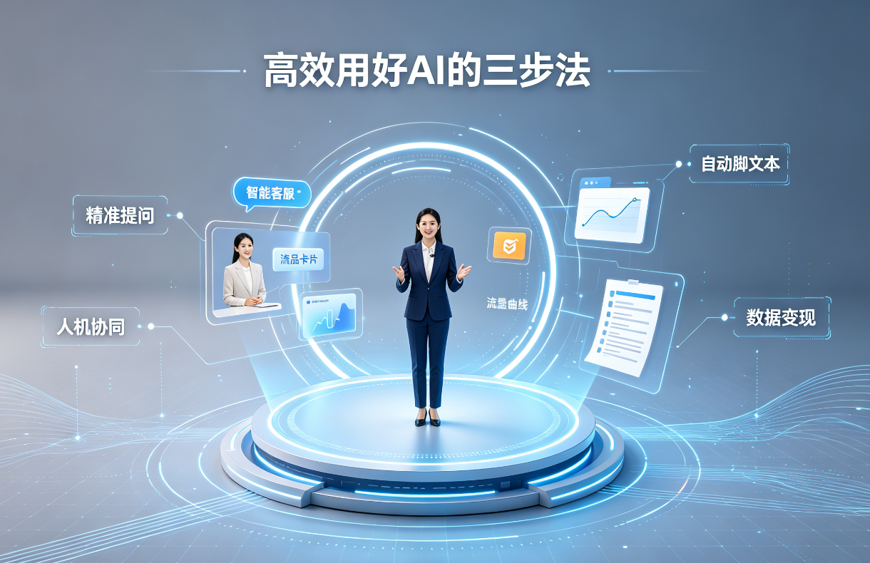 直播场景高效用好AI:一份可照搬的完整实操指南