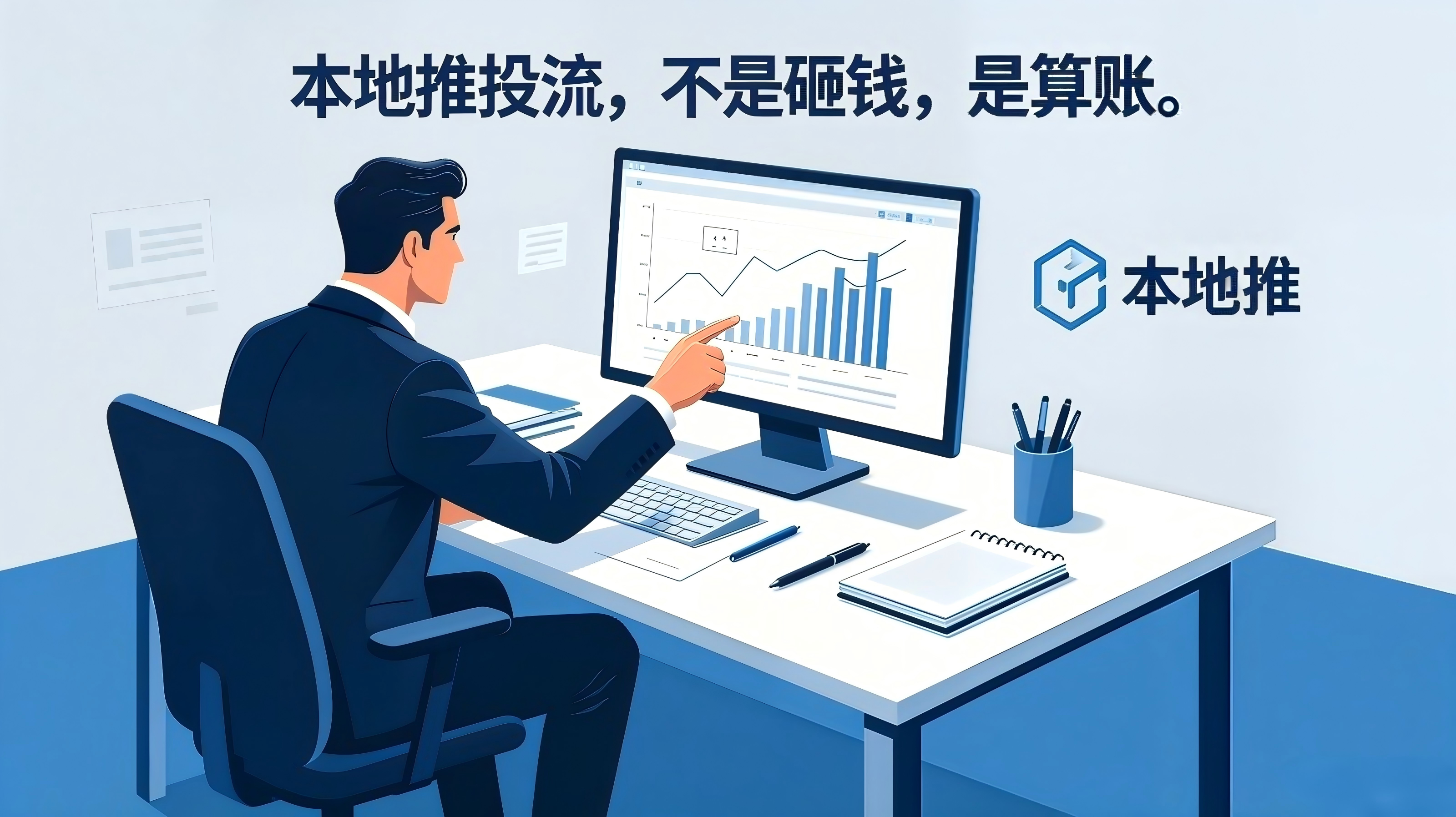 本地推投流实战:花最少的钱,获最多的客