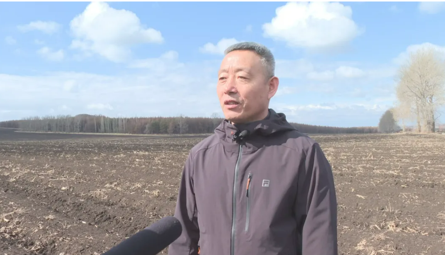 周刚(富锦市新超农业联社理事长)