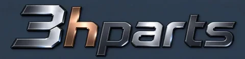 3h Metal Parts logo