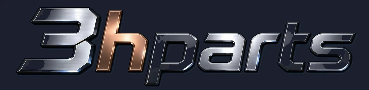 3h Metal Parts logo