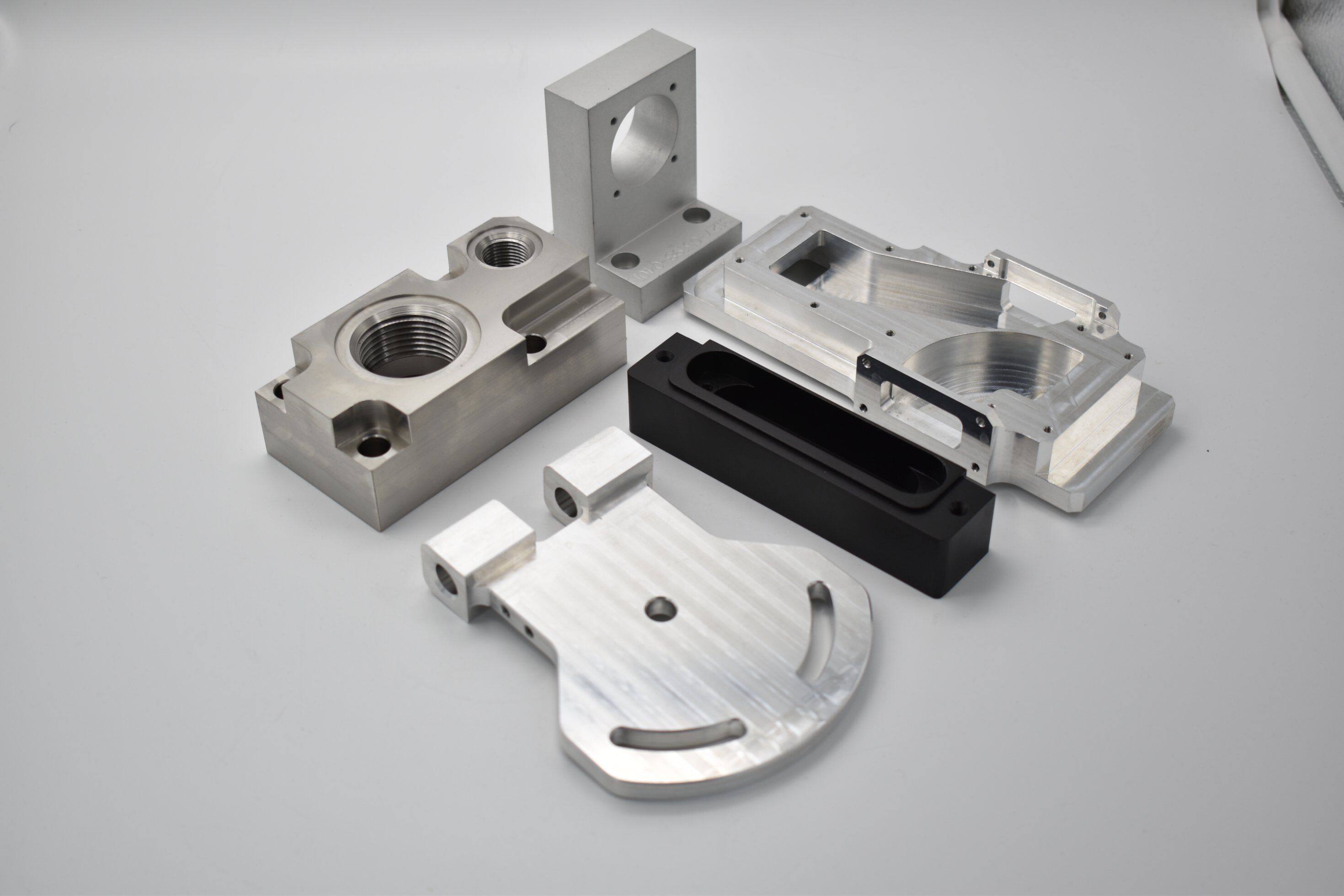 Precision Milling Aluminum Parts