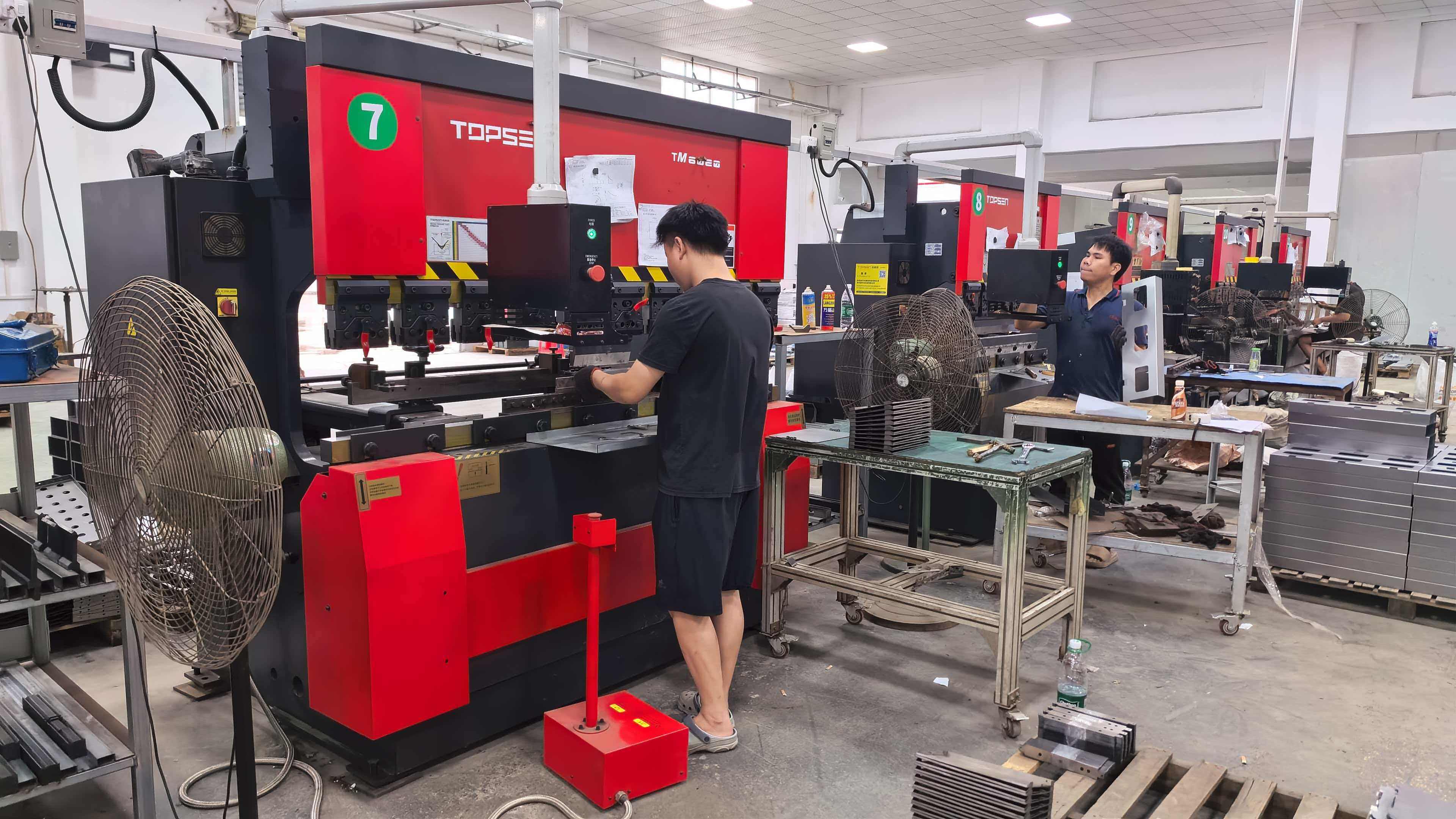 Sheet Metal Fabrication 10