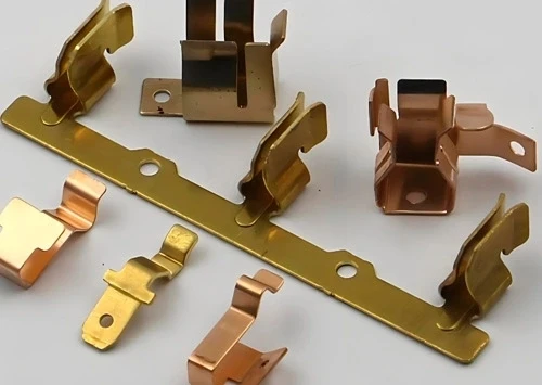 Precision Stamping Brass Parts
