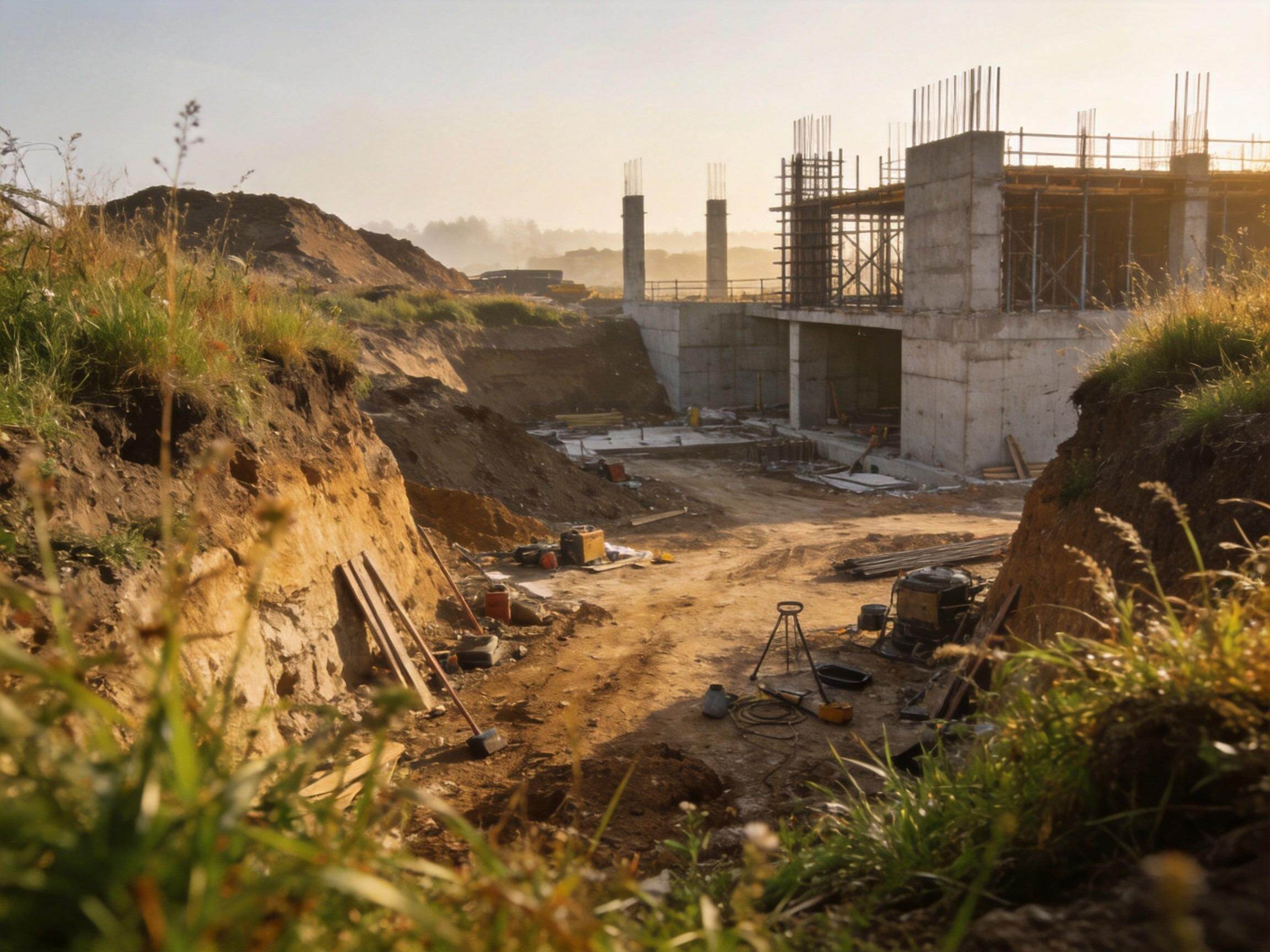 Construction Site Prep