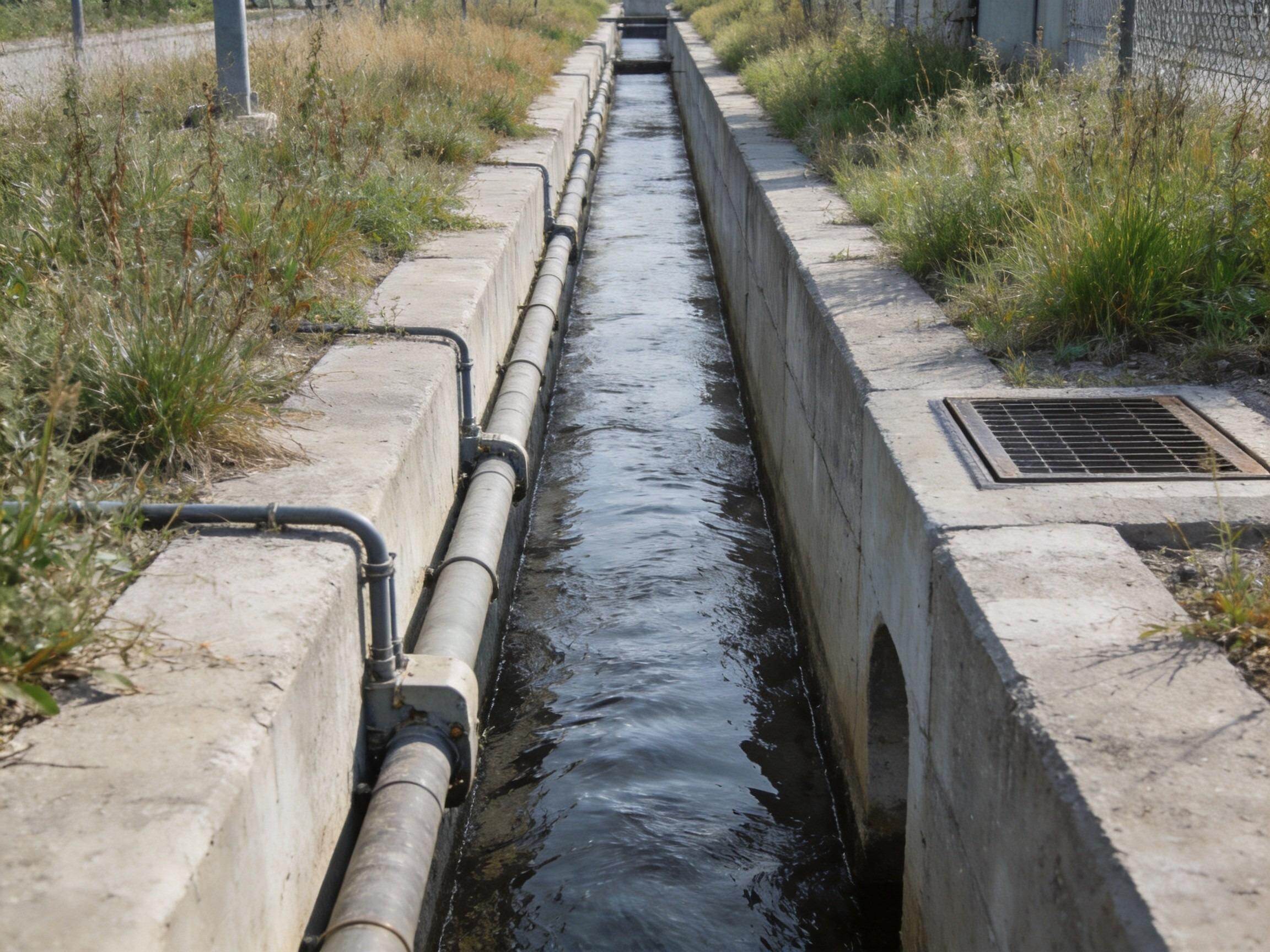 FT-80A Drainage Channels