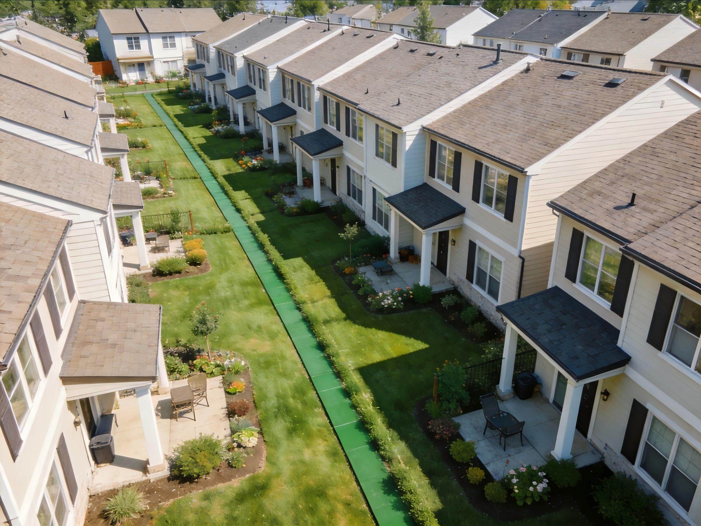 FT-R1000 Townhouse Complexes