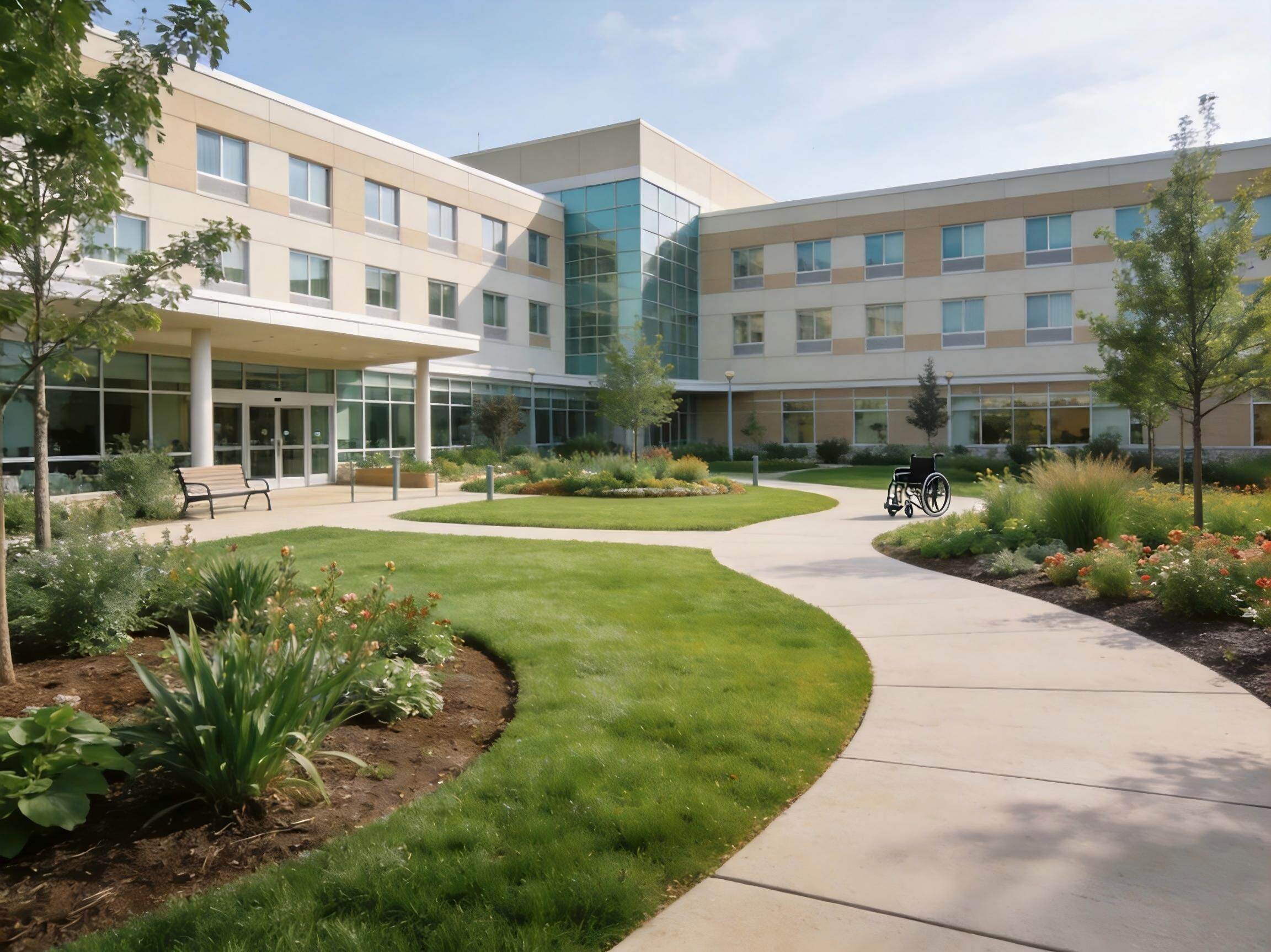 FT-V500 Healthcare Facility Grounds