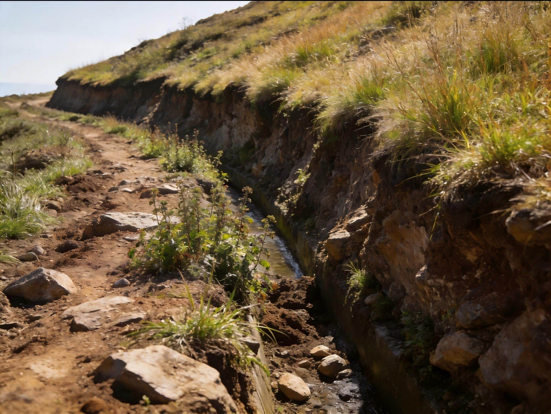 FT-750 Rough Terrain Edges