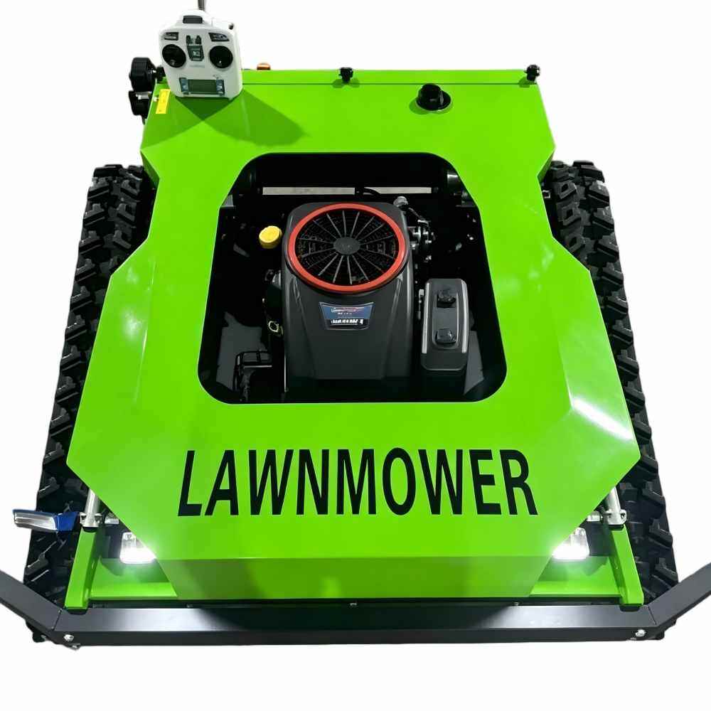 FT-800H Hybrid Remote Control Tracked Mower