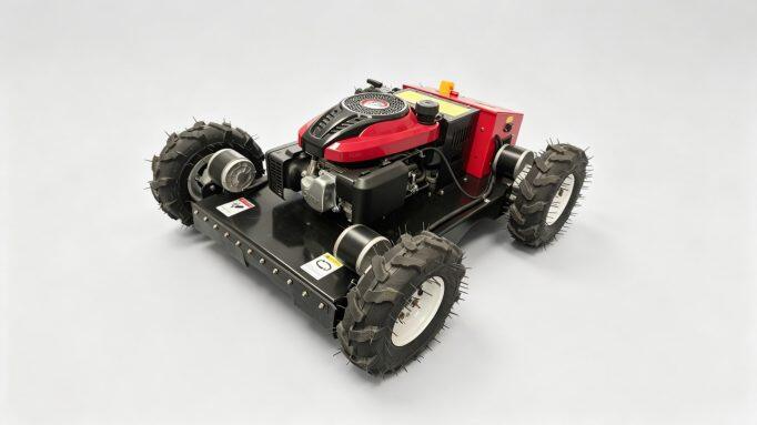 RC Wheeled Mower