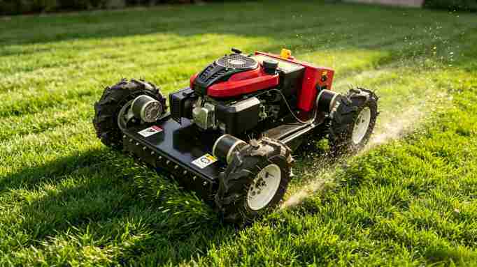 RC Wheeled Mowers