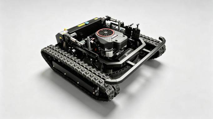 RC Tracked Mower