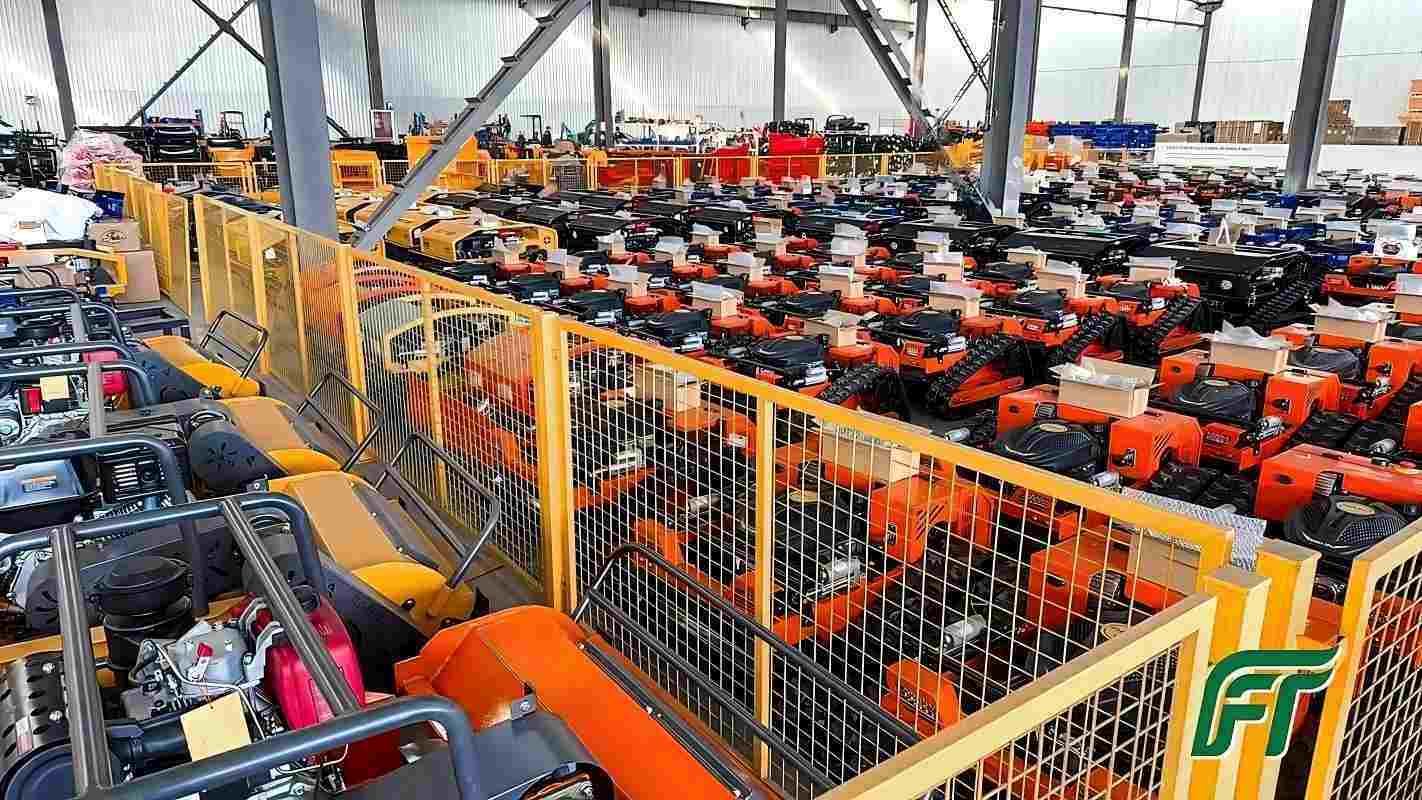 One Manufacturer. Complete Solutions. - Tracked, wheeled, lithium, and robotic — a full lineup of professional remote-controlled mowers from one source.
