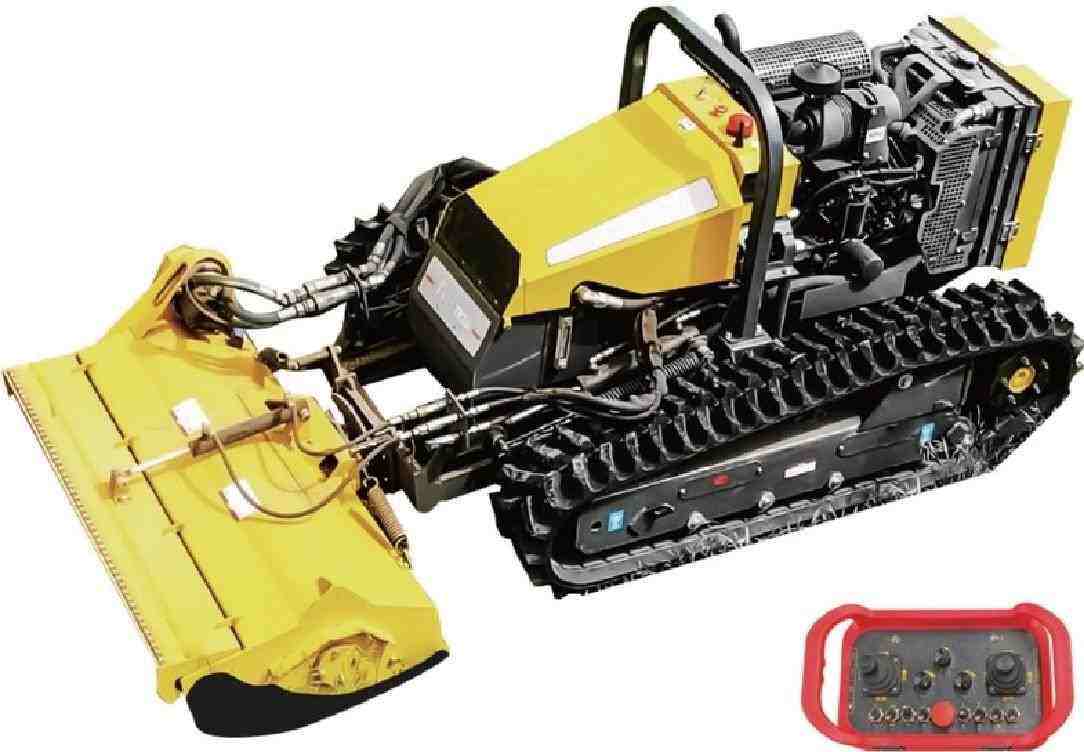 FT-40 Large Heavy-Duty Hydraulic Mower