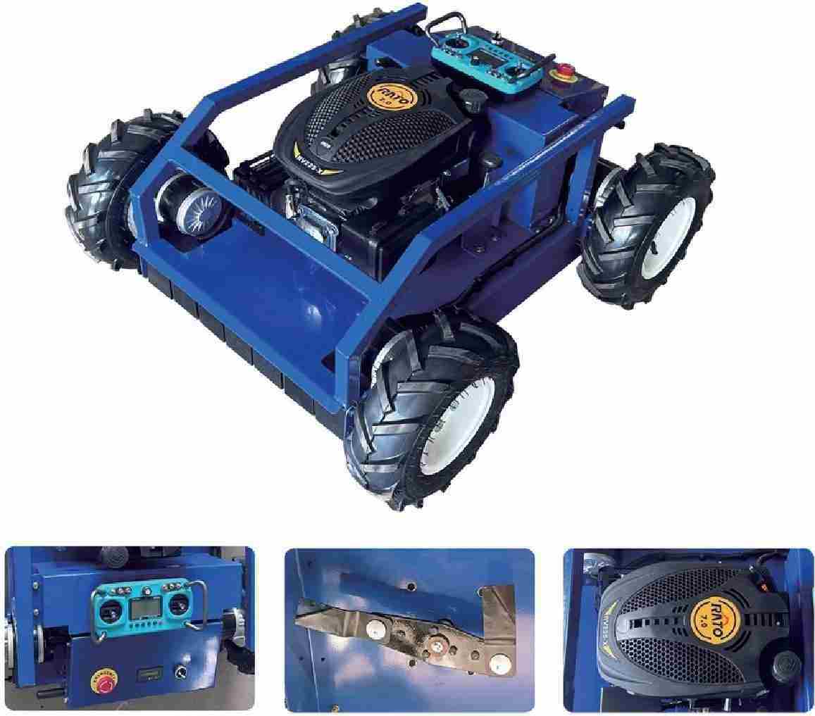 FT-500C Remote Control Wheeled Mower