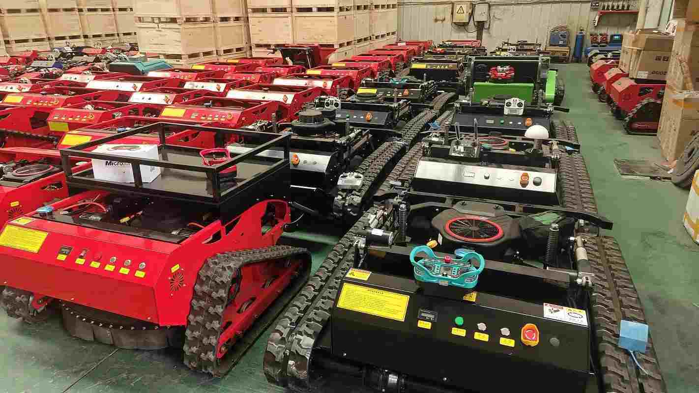 Where Others Can't. We Do. - Steep slopes, rough terrain, dense vegetation — our tracked mowers are built for the jobs nothing else handles.