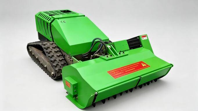 Electric RC Mower