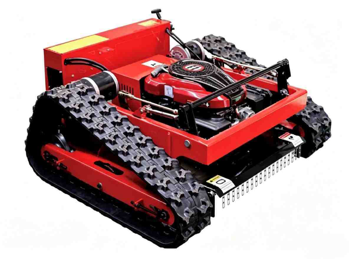 FT-550S Simplified Remote Control Tracked Mower