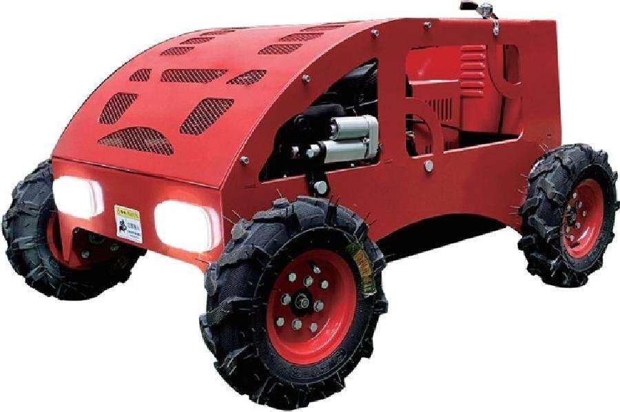 FT-750 Remote Control Wheeled Mower