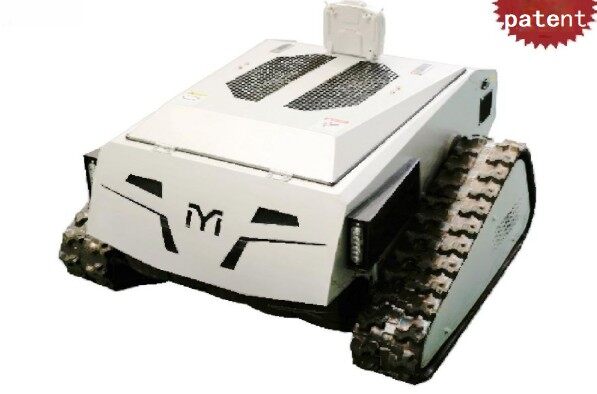 FT-550L Lithium Electric Remote Control Tracked Mower