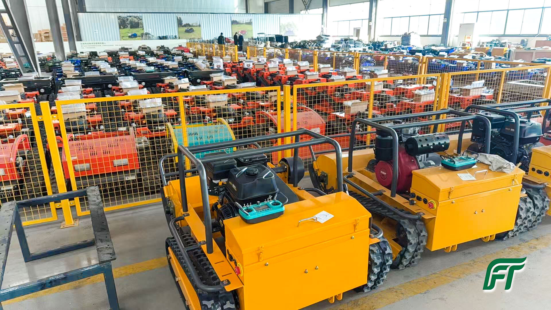 Fengte Expands RC Tracked Mower Line: Lithium, Diesel, and AI Robotic Models Now Available