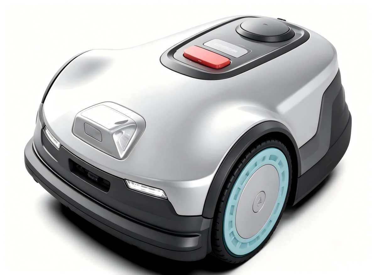 FT-V500 Boundary-Free Robot Lawn Mower