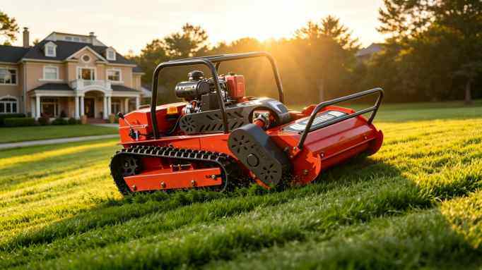 RC Tracked Mowers