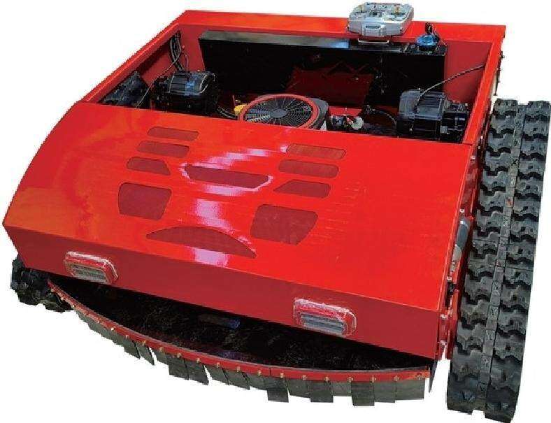 FT-800S / FT-1000S Dual-Model Remote Control Tracked Mower