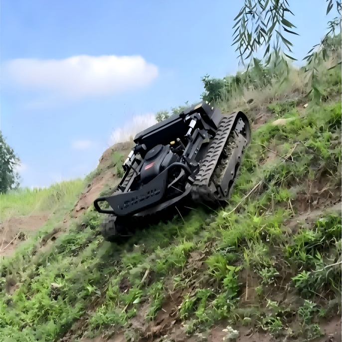 How to Choose a Remote Control Tracked Mower for Steep Slopes (2026 Complete Guide)