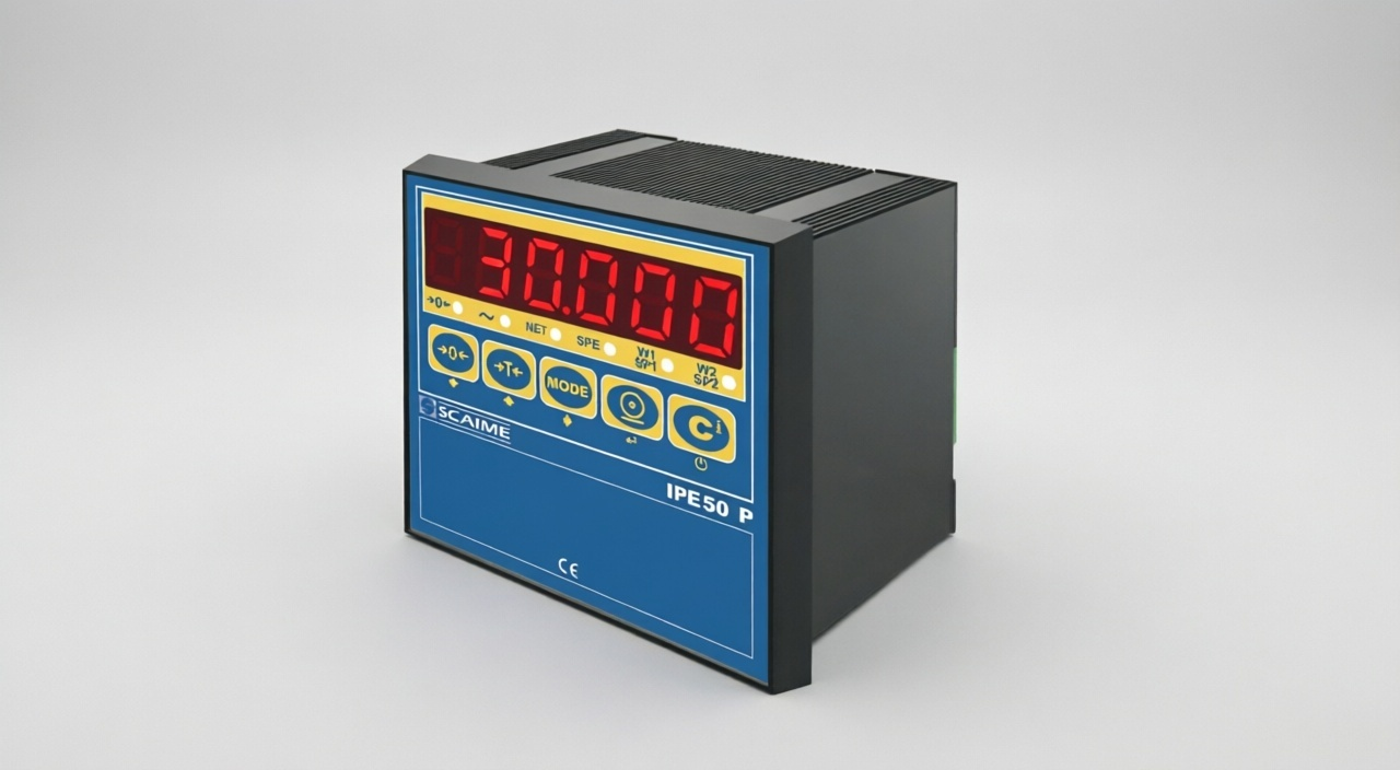 IPE50 PANEL 称重仪表