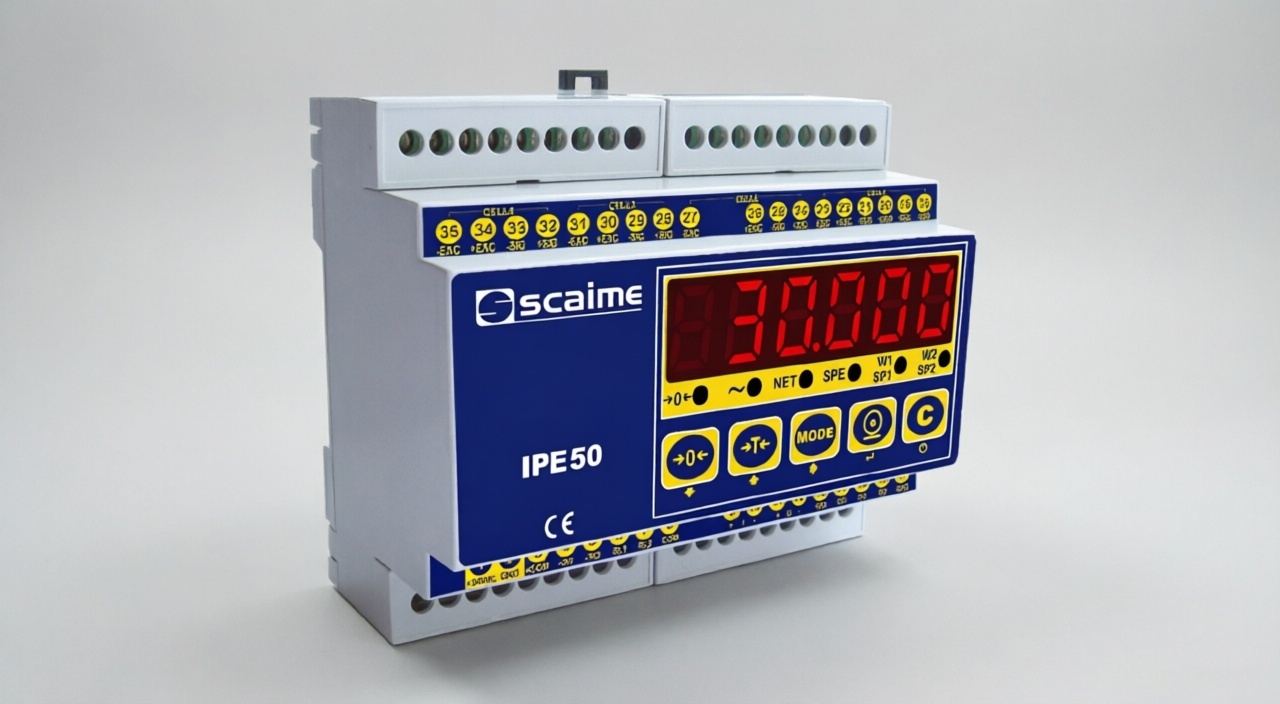 IPE50 DIN 称重仪表