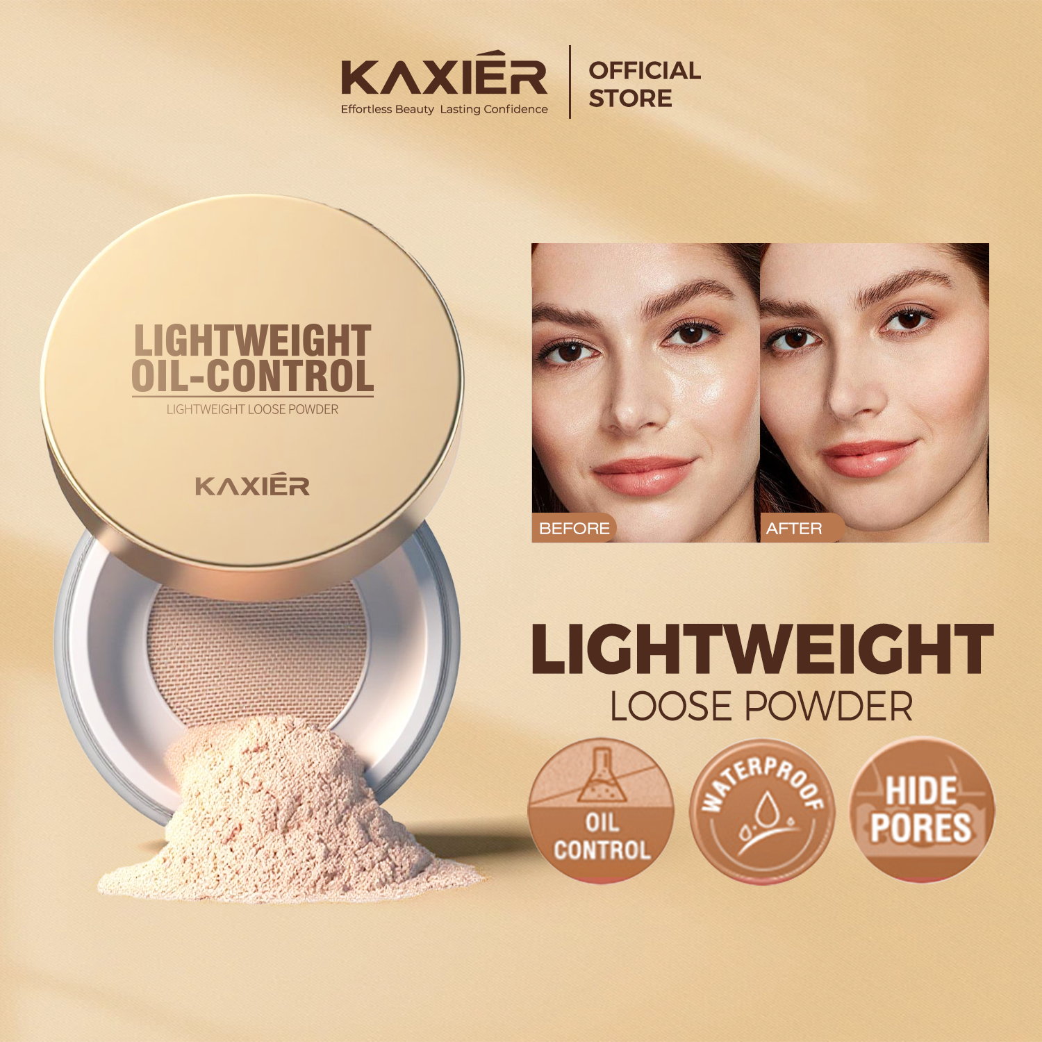 MINERAL LIGHTWEIGHT LOOSE POWDER