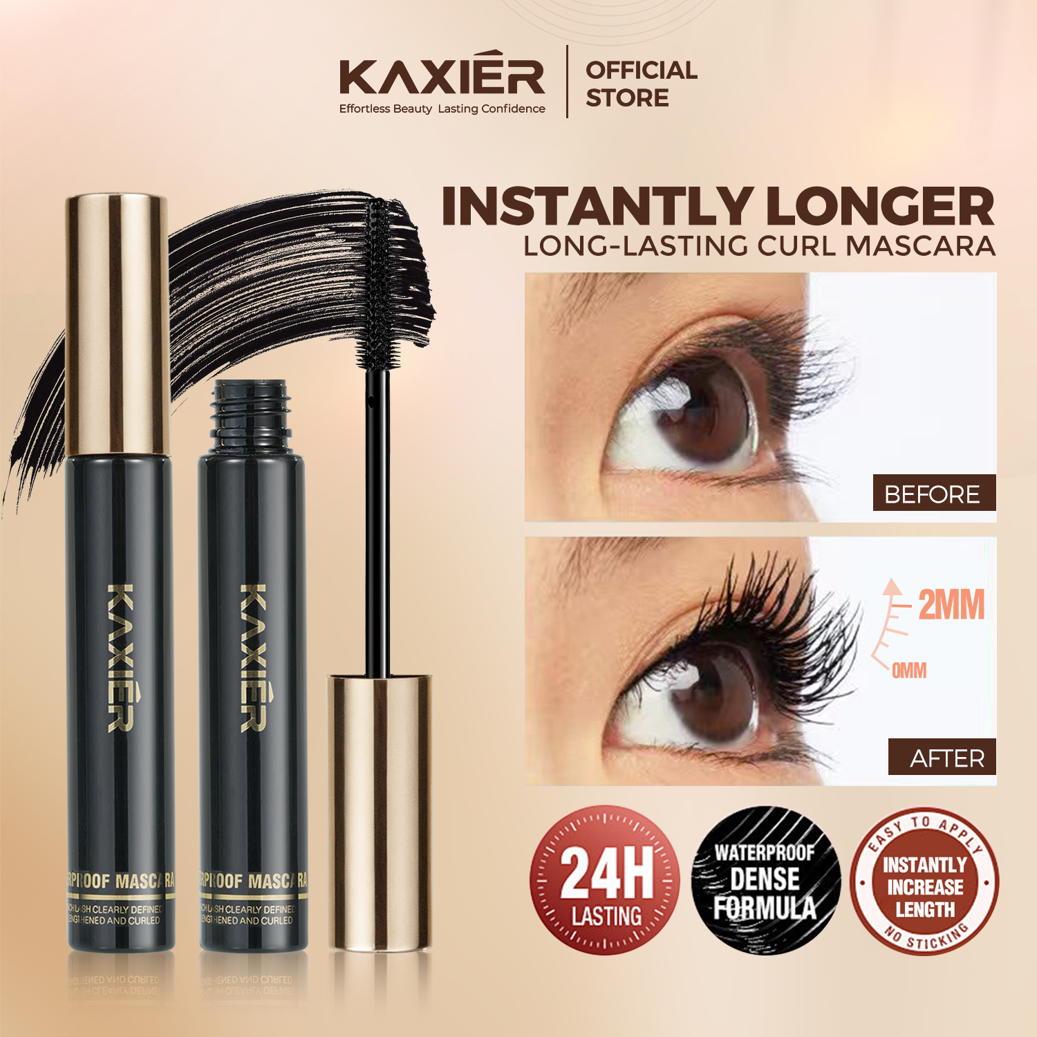 KAXIER LONg LASHMascara 