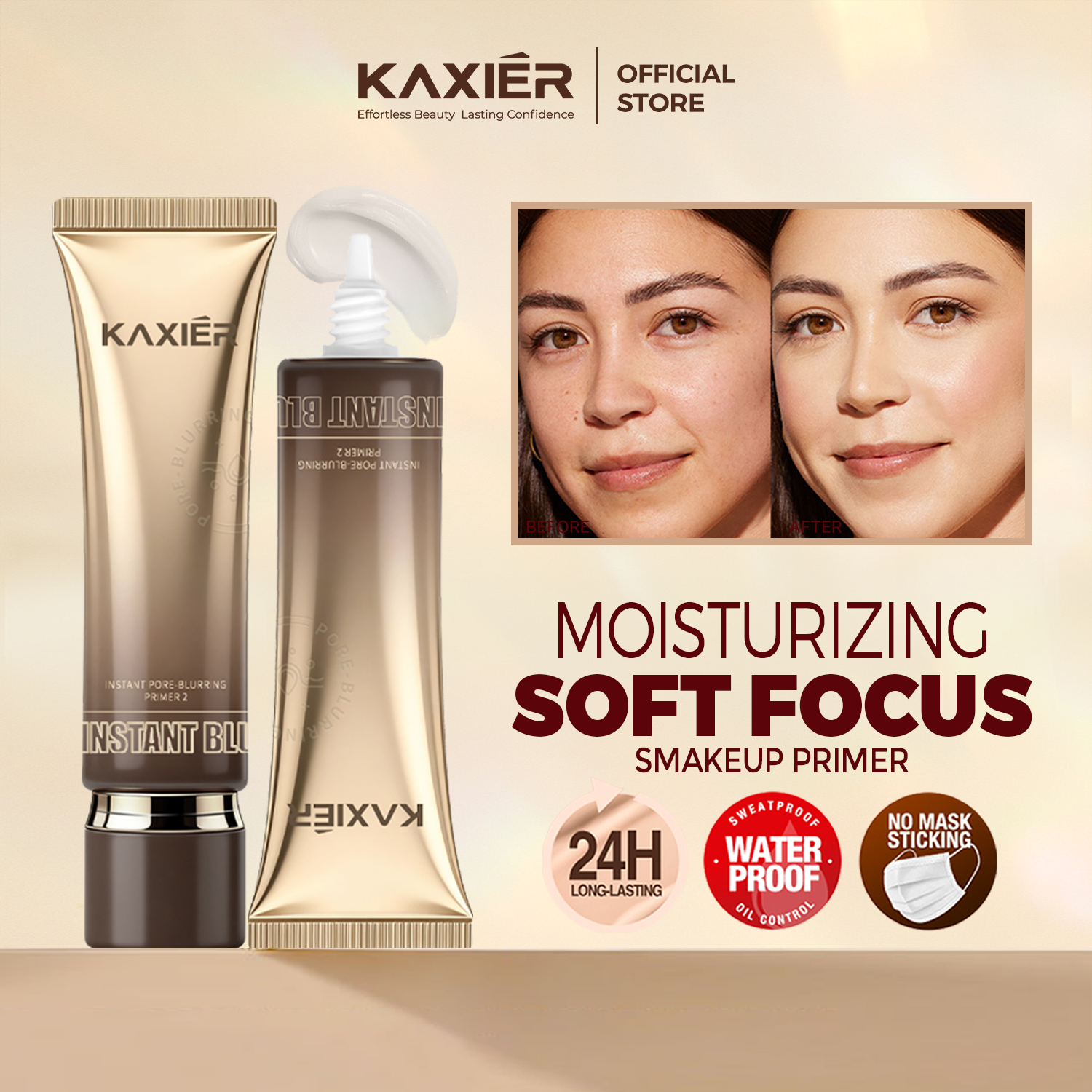 MOISTURIZING SOFT FOCUS SMAKEUP PRIMER