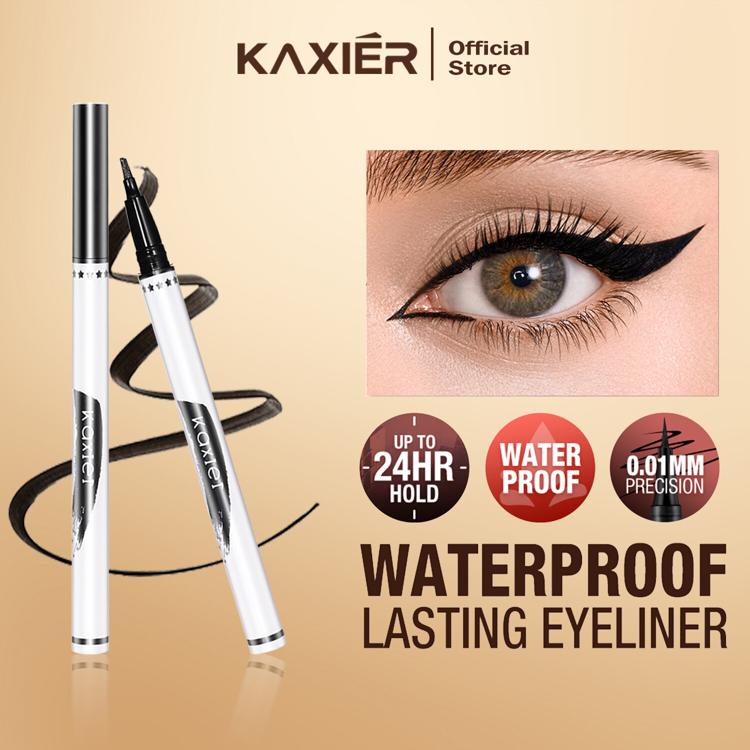  Kaxier Multi-Color Eyeliner